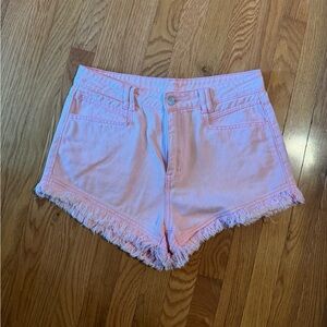 Light Pink Shorts